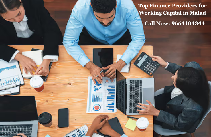 Top Finance Providers for Working Capital in Malad