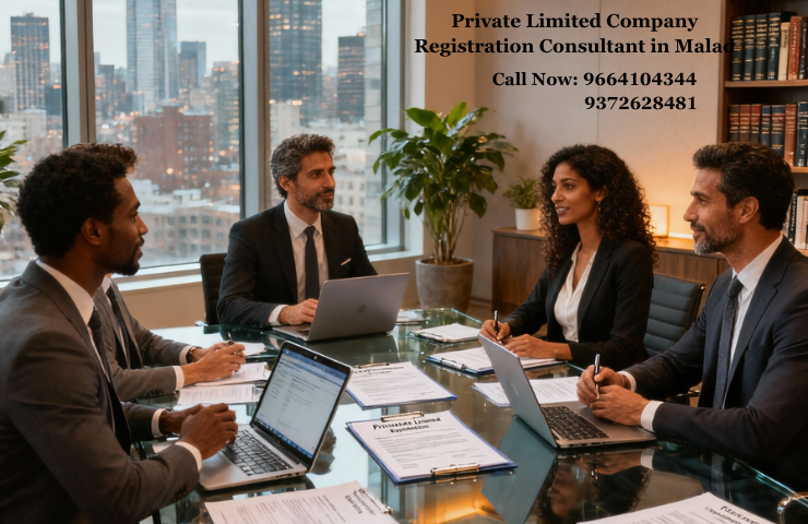 Private Limited Company Registration Consultant in Malad
