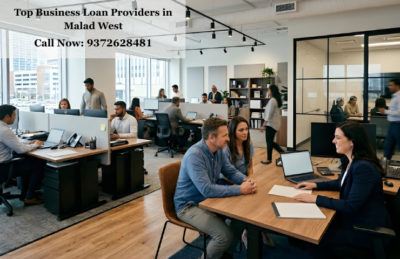 Top Business Loan Providers in Malad West