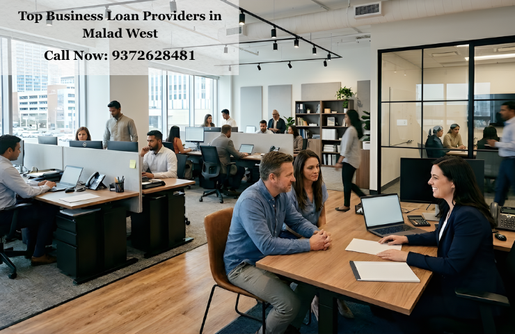 Top Business Loan Providers in Malad West