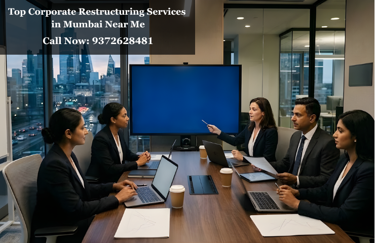 Top Corporate Restructuring Services in Mumbai Near Me