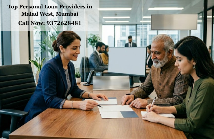 Top Personal Loan Providers in Malad West, Mumbai
