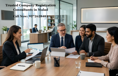 Trusted Company Registration Consultants in Malad